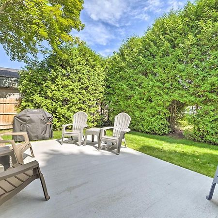 Harbor Springs Retreat With Grill About 1 Mi To Beach! Exterior foto