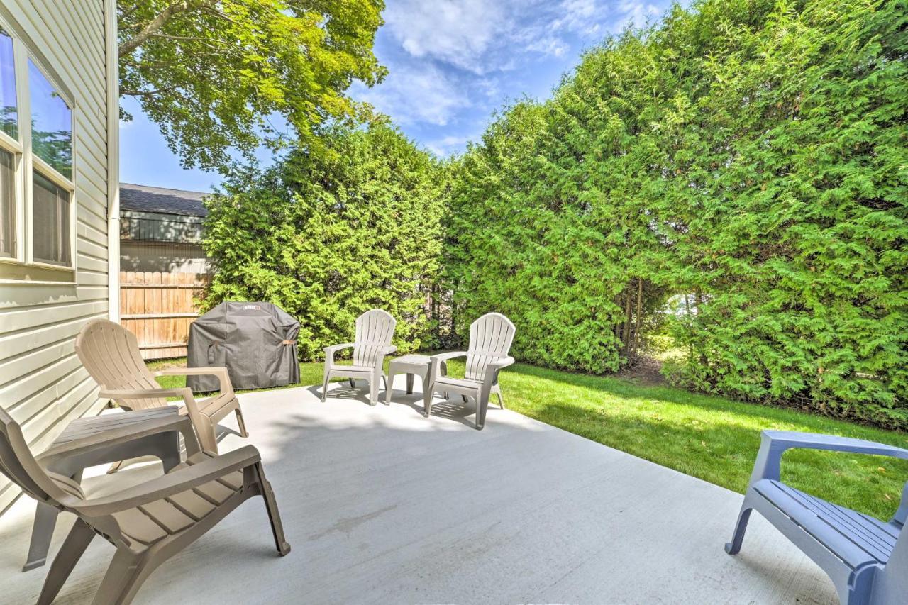 Harbor Springs Retreat With Grill About 1 Mi To Beach! Exterior foto
